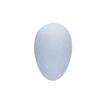 Flocked Easter Eggs Colorful Decorative Egg Hanging Items Can be used with wreaths for DIY holiday decorations