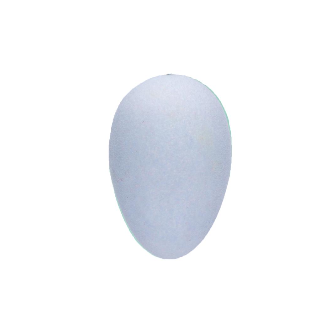 Flocked Easter Eggs Colorful Decorative Egg Hanging Items Can be used with wreaths for DIY holiday decorations