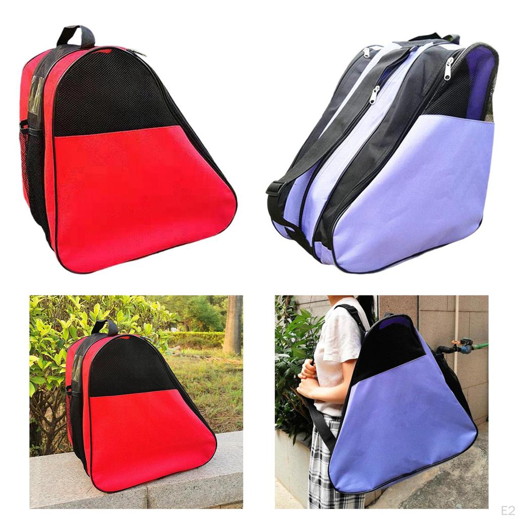 Roller Skate Bag Carry Handbag Lightweight Accessories Portable Skating Shoes Storage