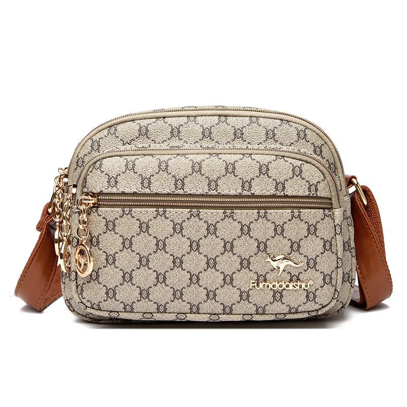 

Женская новая сумка Женская сумка Маленькая сумка Универсальная многосекционная наплечная сумка-мессенджер