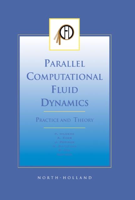 Kniha Parallel Computational Fluid Dynamics 2001, Practice and Theory