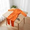 Prison Jumpsuit Orange Prisoner Costume Halloween Uniform for Adults, Cosplay, Theater