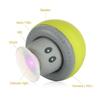 Mini haut-parleur champignon BT, caisson de basses portable sans fil avec micro et ventouse pour tablettes/smartphones
