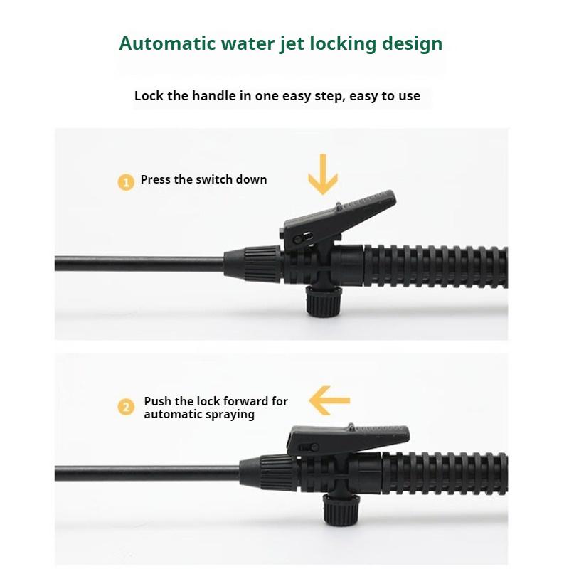 Household Cleaning Spray Bottle Gardening Watering Car Wash Shoulder Sprayer Air Pressure Spray Bottle