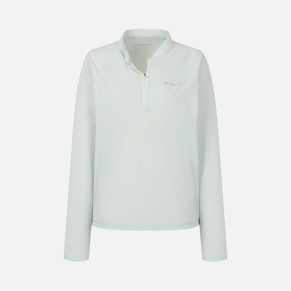 COLUMBIA Women'S Fox Pass Ofz Ice+ Half Zip