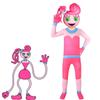 Poppy Playtime Mommy Cosplay Costume Huggy Wuggy Carnival Clothing Halloween