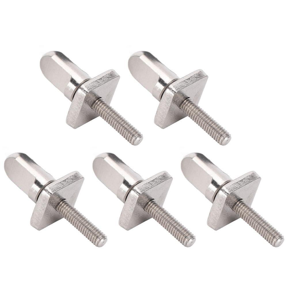 5pcs Repair Kit Thumb Fin Screws No Tool Design Paddle Board Fin Screw  For Paddleboard