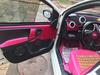 BYD F0 Carbon Fiber Interior Stickers: Console & Door Panel Protection Film