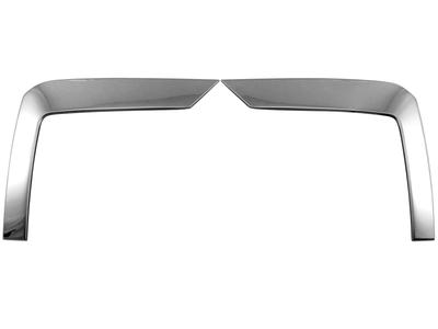 BRIGHTZ Ultra-Mirror Finish Stainless Steel Front Bumper Garnish (2-Piece Set) for Toyota Rise A200A/A210A [FRO-ETC-MID-051]