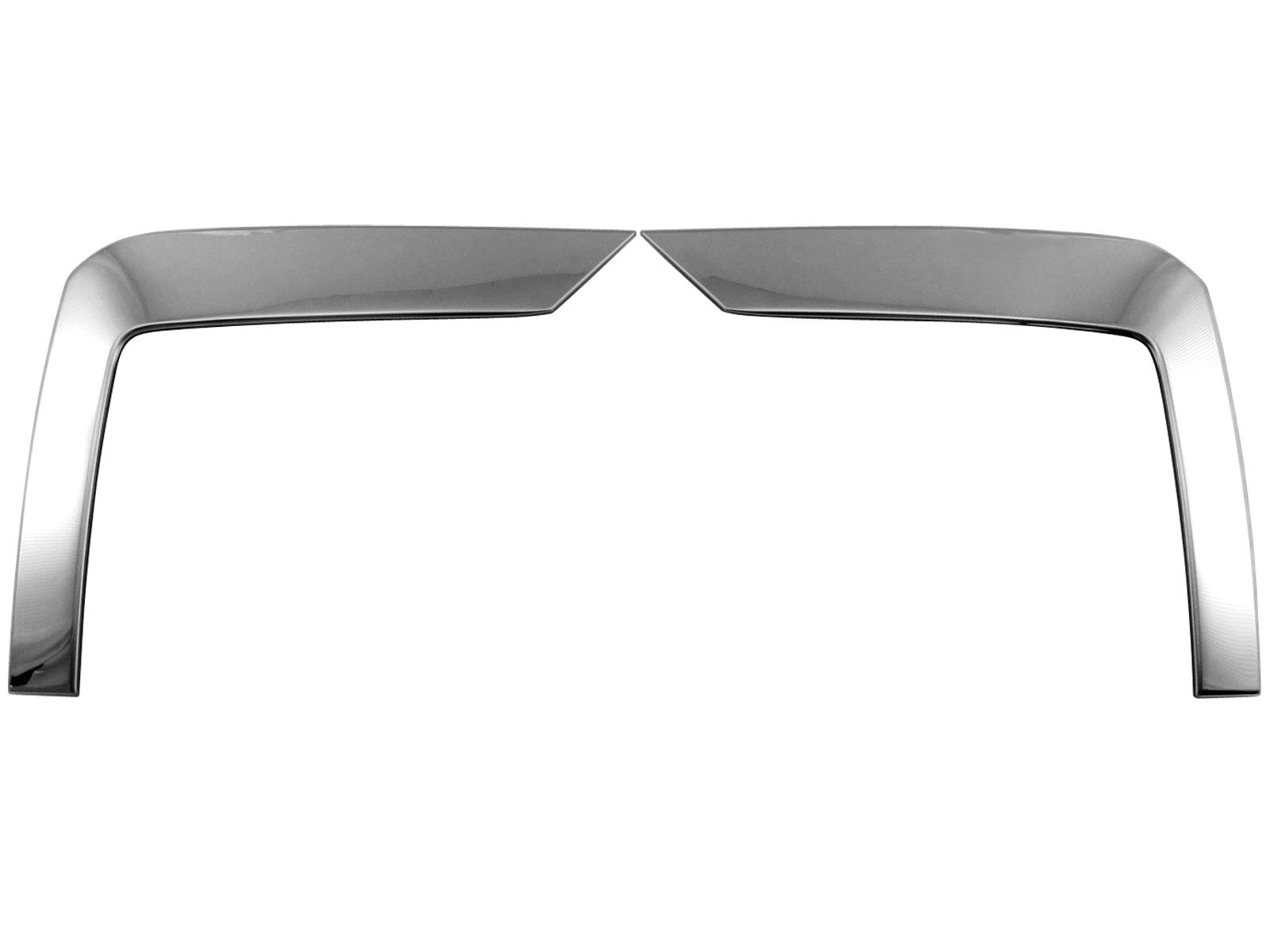 

BRIGHTZ Ultra-Mirror Finish Stainless Steel Front Bumper Garnish (2-Piece Set) for Toyota Rise A200A/A210A [FRO-ETC-MID-051]