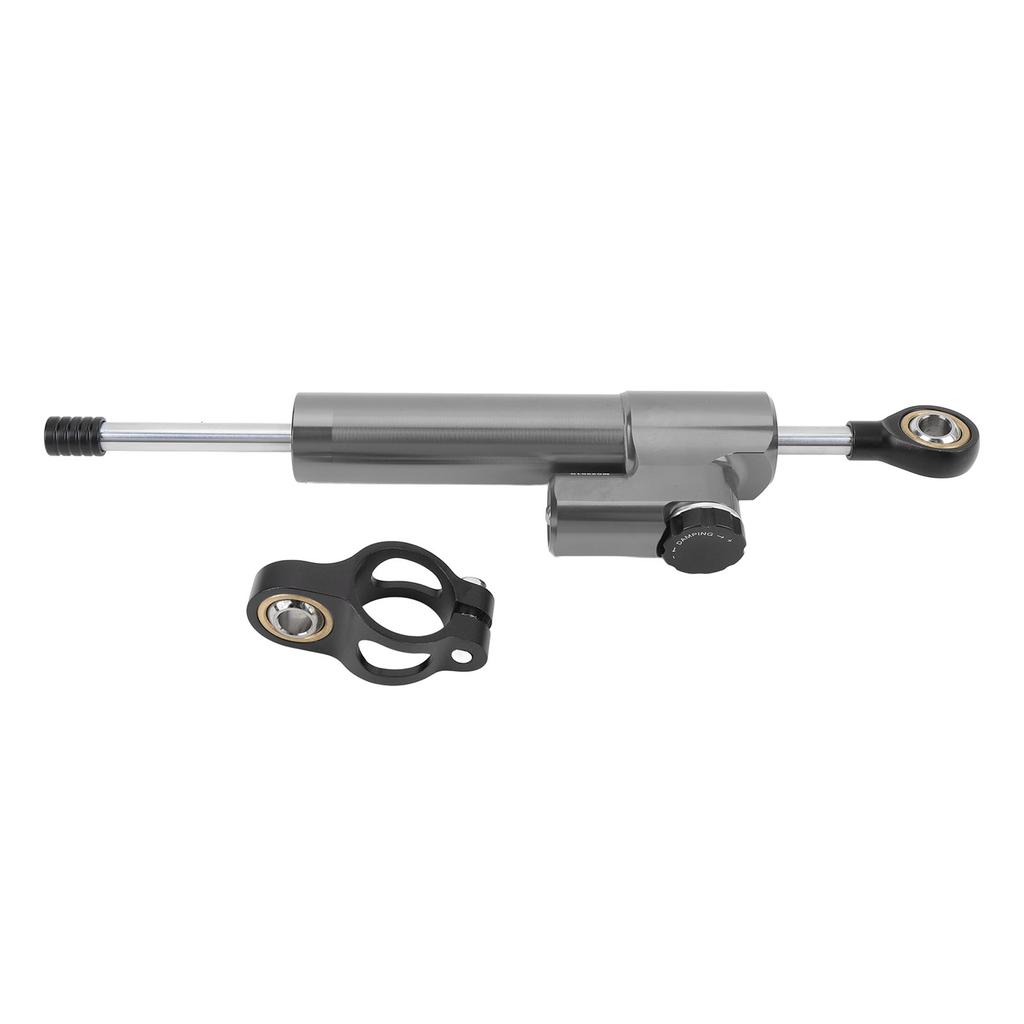 Motorcycle Steering Damper Adjustable Universal Fit Increase Stability Steering Stabilizer for Motor