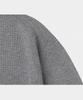 LETTERCOMO Essential Hazzi Round Knit Gray