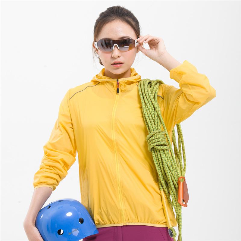 Candy Color Outdoor Camping Hiking Jackets Men Windproof Ultra Light Foldable Quick Dry Waterproof Sun UV Protection Coat