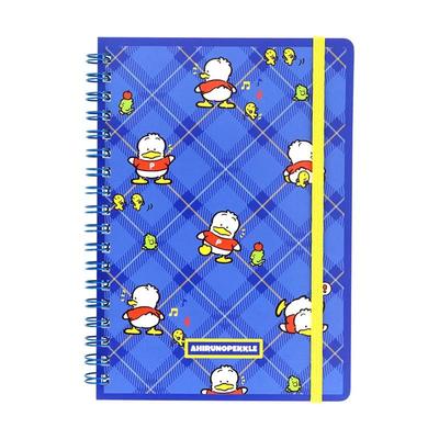 Sanrio Ahiru No Pekkle B6 Kroužkový zápisník ( Retro ) Japonsko NOVÝ