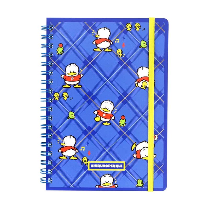 Sanrio Ahiru No Pekkle B6 Ring Notebook ( Retro ) Japan NEW