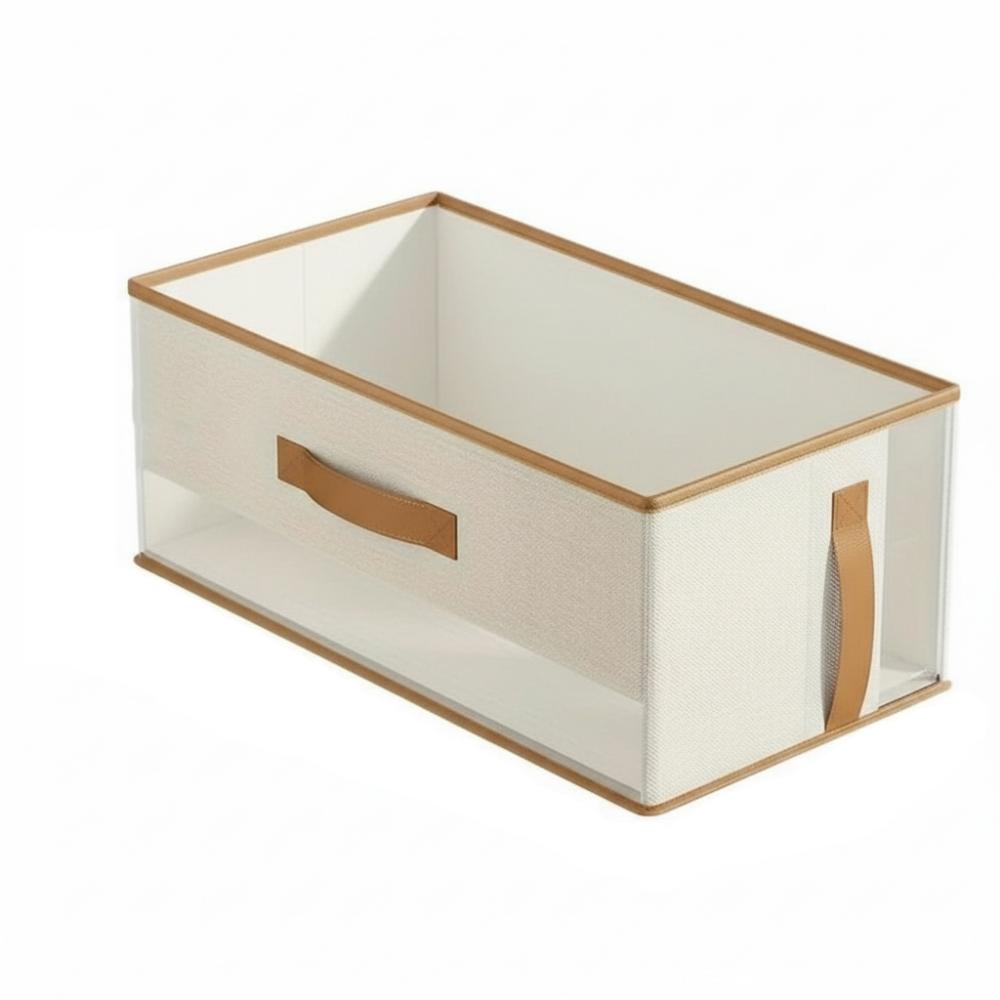 

Нетканая ткань 5 отделений Коробка для хранения сумок Пылезащитная Складная Корзина для хранения сумок Экономия места Большая вместимость