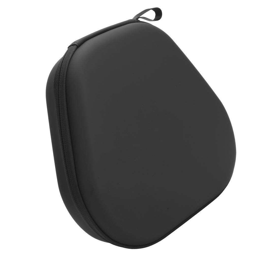 Headphone Portable Storage Hand Bag Headset Travel Carrying Case Protective PouchBlack