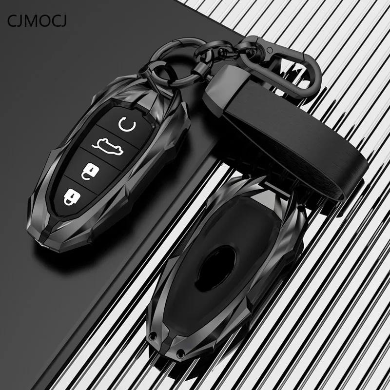 Premium Key Fob Cover For Hyundai Langdong/7Th Gen Elantra/Custo/Sonata Viii/Ix35/Sonata Ix – Protective Case Keybag Keychain