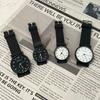 Examination Watch Male And Female Students Mori College Style Fashionable And Versatile Simple Large Dial Hands Quartz Watch