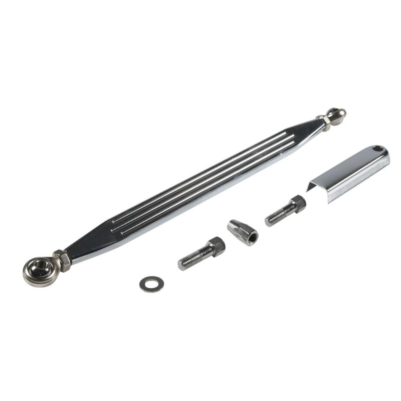 

Motorbike Gear Shifters Lever Aluminum Shifters Linkages for Davidson Electra Street срібний