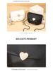 2024 Spring/Summer Women's Soft Leather Cloud Crossbody Bag – Trendy Chain Design