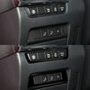 Black PVC Car Driver Left Seat Heat Switch Cover Sticker For Mazda 3 Axela 20-24