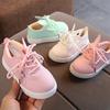 Fashionable Sneaker Girls Baby Cute Bunny Toddler Soft Anti-slip Children Single Shoes