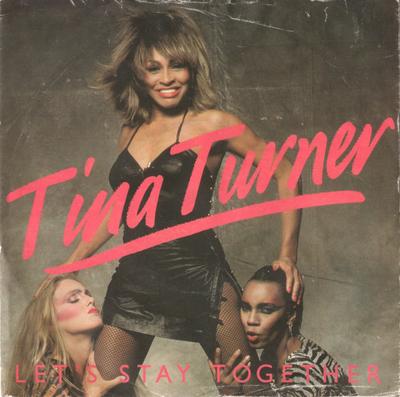 7inch Record TINA TURNER - Let's Stay Together CL316 Capitol Records 1983 UK Dance & Electronica Used
