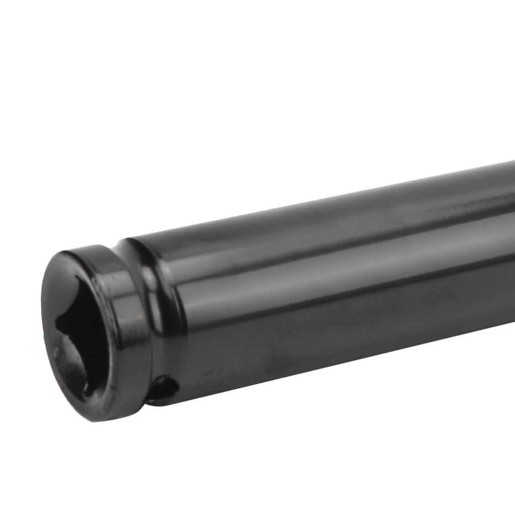 Extended Hex Socket Black PhosphateCoated Carbon Steel Electronic 300mm for Electric Drills(19mm )