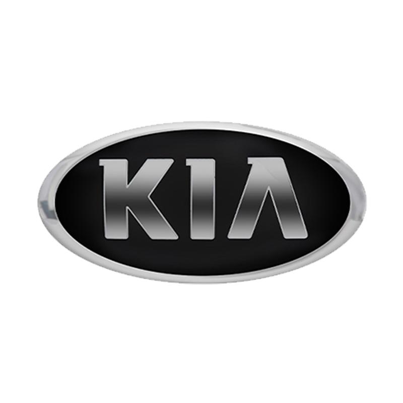 

1pcs Car Original Front Radiator Grille Logo Emblem Stickers For Kia Ceed Sportage Cerato Soul Sorento Picanto Optima K5 K3 K2 12cm x 6cm