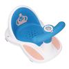 Baby-Badewannensitz Rutschfest, Mit Musik, Tragbar, Blau, 28x39,5x17cm