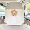 Car Tissue Box, Car Suction Box, Armrest Box, Sun Visor, Seat Hanging Type, Cute, Simple, and High-end Paper Bag