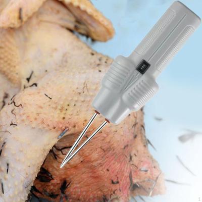 Ηλεκτρικός μαζευτής πουλερικών, μηχάνημα χειρός μάστορας κοτόπουλου, επαναφορτιζόμενο εργονομικό μικρό φτερό