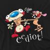 Ren & Stimpy Herren You Eediot T-Shirt