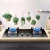 Oil Proof Wall Stickers, Self-Adhesive Waterproof Wall Decals for Home Decor, Kitchen Backsplash Wall Protector for Home Dining Room