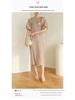 2026 Summer Miyake High-End Pleated Loose Pastoral Dress