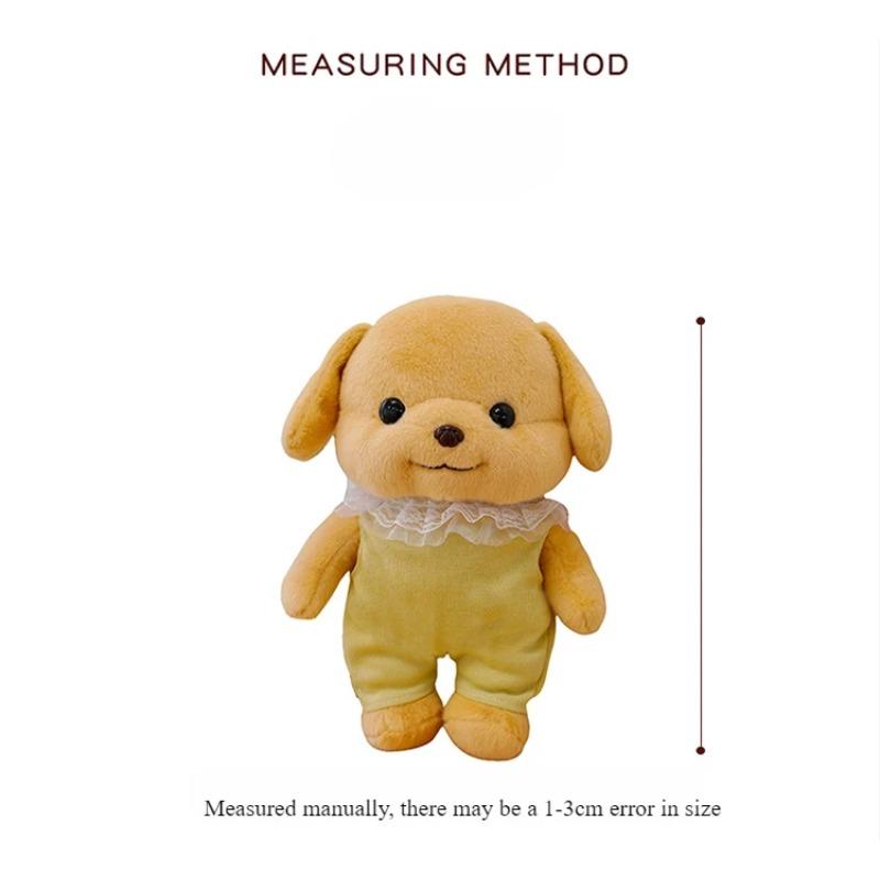 Pudl Lesní zvíře Plyšová hračka Roztomilá Anime Plněné plyšové hračky Kawaii Psí panenky Vánoční dárek Měkké štěně Mazlíček Domácí dekorace na pohovku