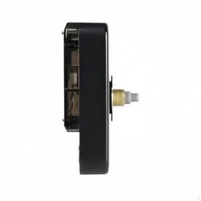 Silent Clock Movement NonTicking Timekeeping Easy To Install for Crafters, Hobbyists,
