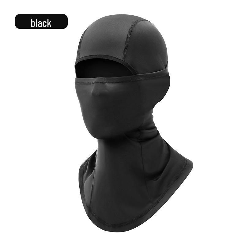 

Summer Cycling Helmet Liner: Quick-Dry, Sweat-Absorbent, Sun Protection Mask & Neck Gaiter One Size