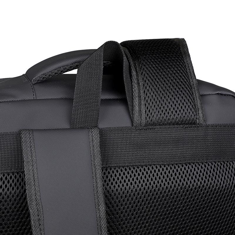 Cross-Border Casual Business Laptop-Rucksack mit USB-Anschluss – Große Kapazität, einfaches Pendler-Design