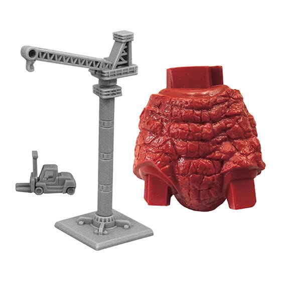 Ultimate Luminous Ultraman 17 Typen Set Kapsel ungeöffnet Gacha Gacha Kapsel Spielzeug [8 (voll komplett)]