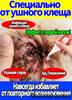 Ear Drops for Cats and Dogs 60 Ml from Ear Mites and Sulfur, Cleaning the Ears, Removes Itching and Unpleasant Odor, Ear Hygiene Without Complex Clean