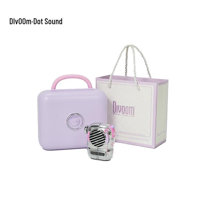 Divoom Beeties-fm Retro Mini Portable Bluetooth Speaker