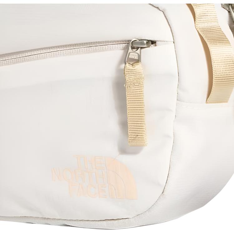 The North Face Isabella Fashion Minimalist Logo Print Waist Bag Outdoor Bag Women waist bag Off-white NF0A81C4-IYI