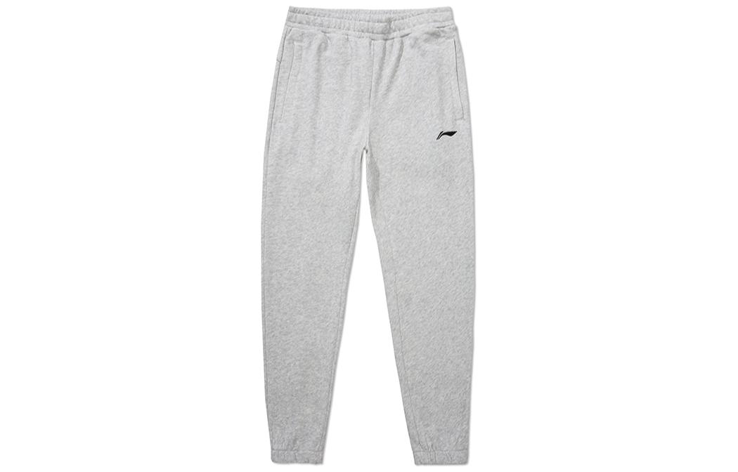 Li Ning Knitted Sweatpants Men s Gray AKLSG29-2 XXL