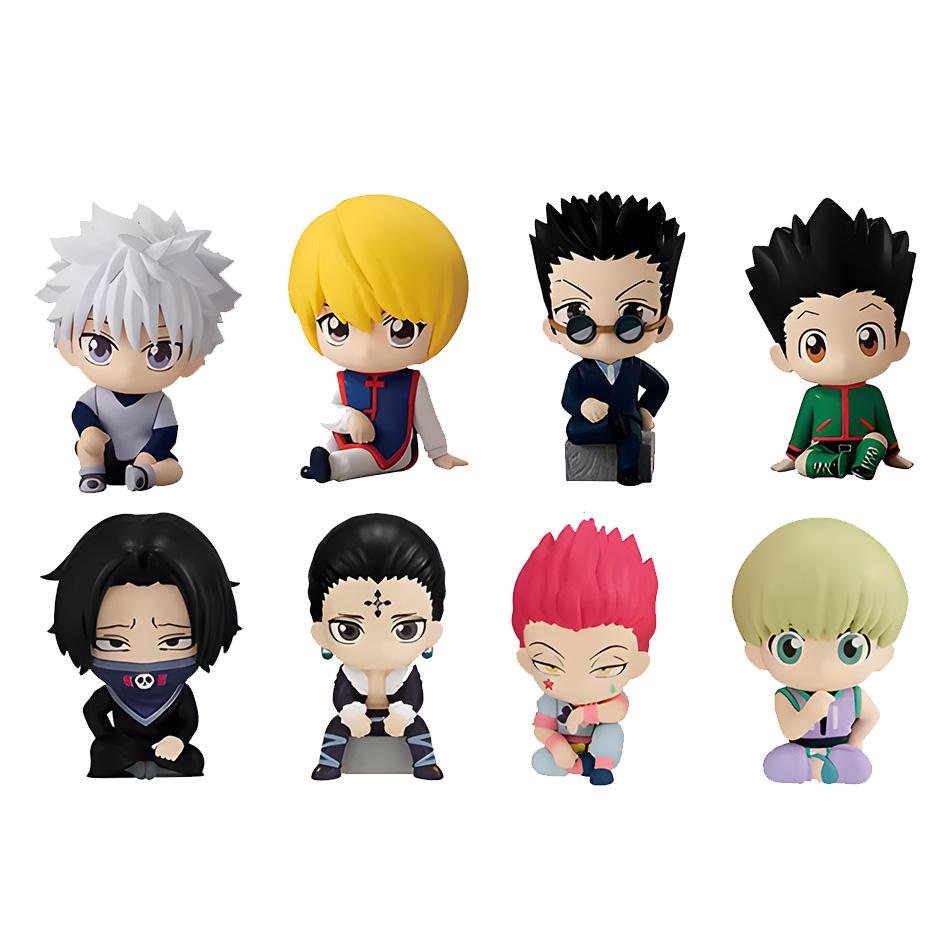 Anime Figure Figure Killua Zoldyck Kurapika Figure Hisoka Figure Feitan Mini Model Dolls Toy Gifts