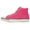 Li Ning Wear Resistant And Lightweight High Top Canvas Shoes Women's Pink White ALAL126-4