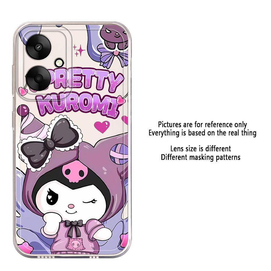 Soft Phone Cover Phone Case for Xiaomi Mi 11T Pro 11 Lite Sanrio Cartoon Cute Kuromi