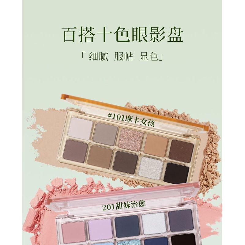 SHEDELLA - 10 Color Eyeshadow Palette - Surprise