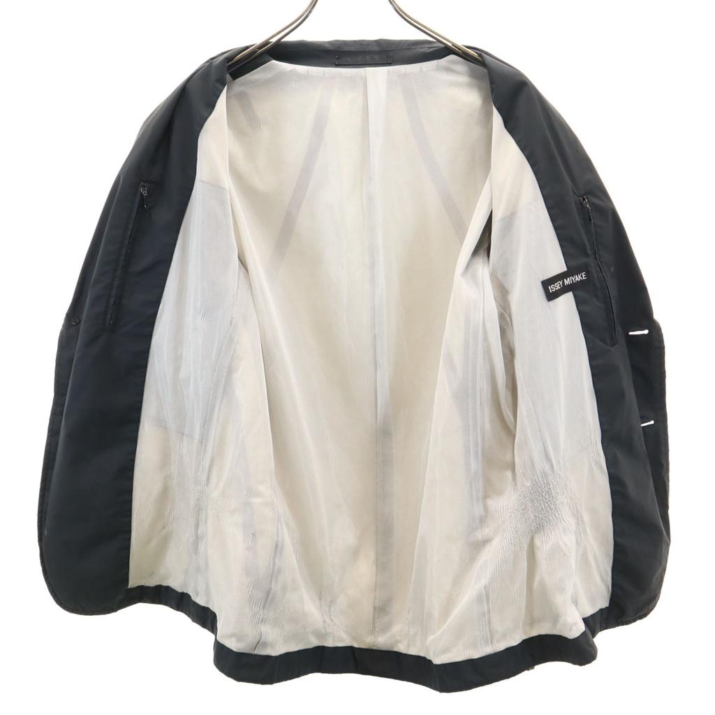 ISSEY MIYAKE made in Japan tailored jacket 2 charcoal Ancon Men's Used